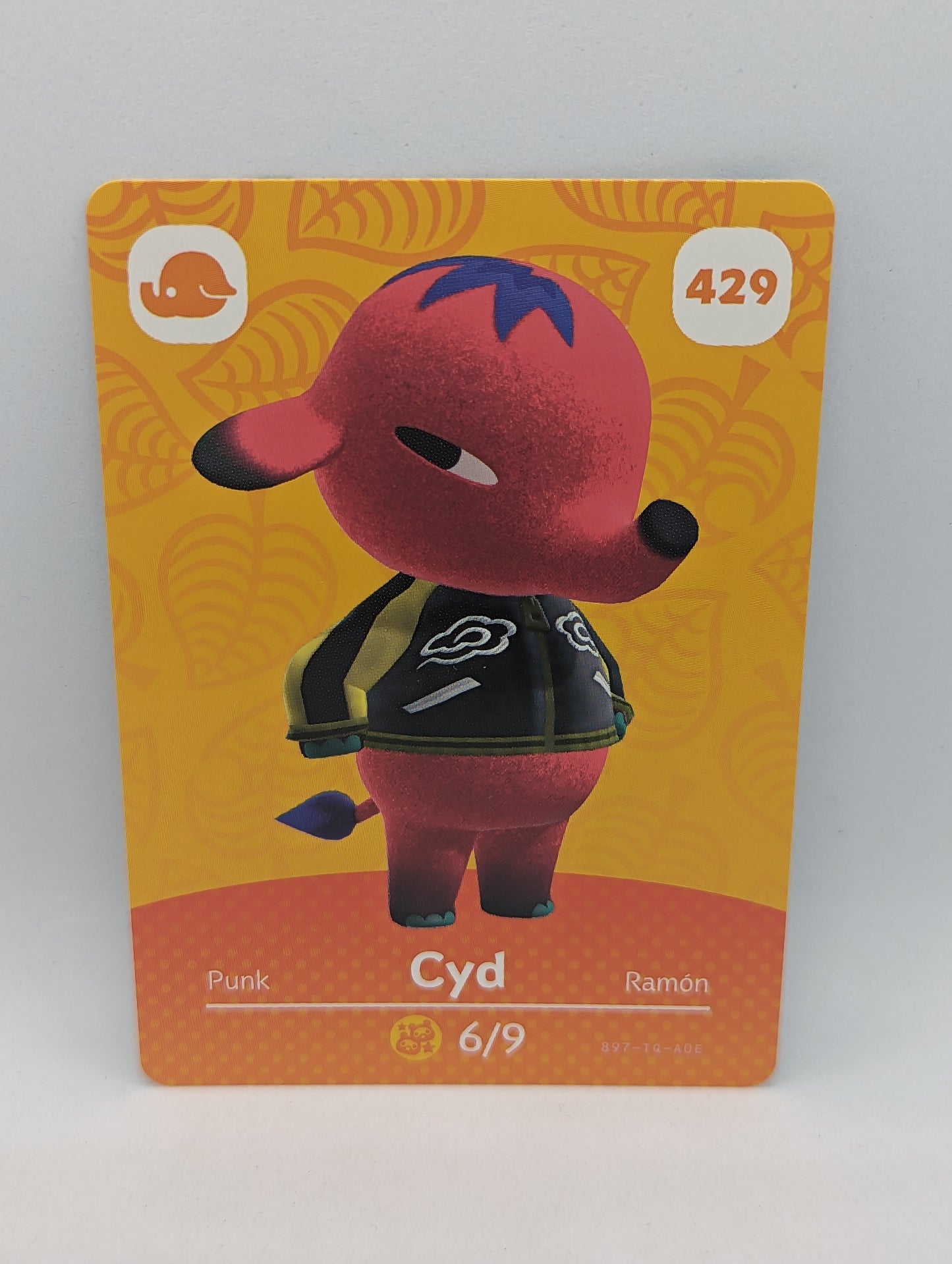 429 Cyd Animal Crossing Amiibo Card Series 5