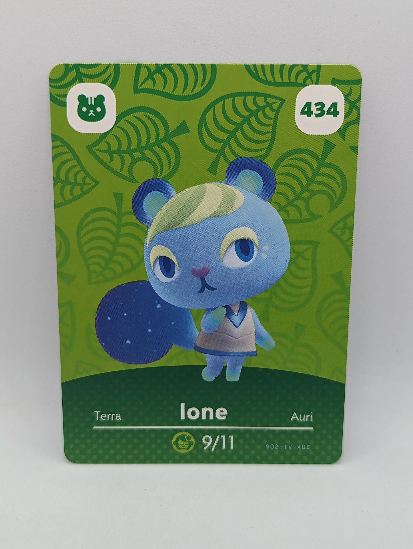 434 Ione Animal Crossing Amiibo Card Series 5