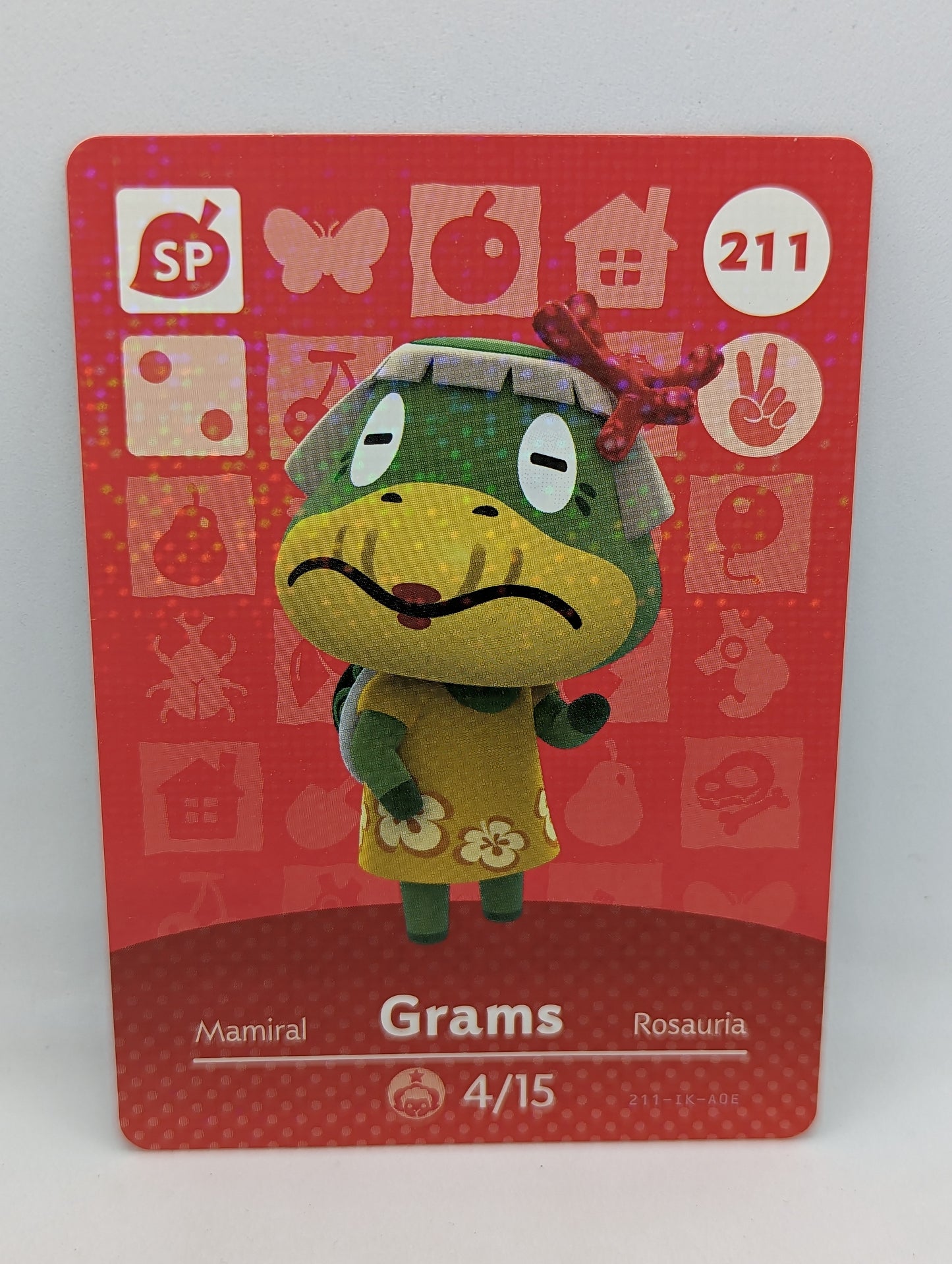 211 Grams Animal Crossing Amiibo Card Series 3