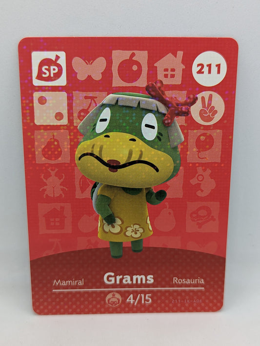 211 Grams Animal Crossing Amiibo Card Series 3