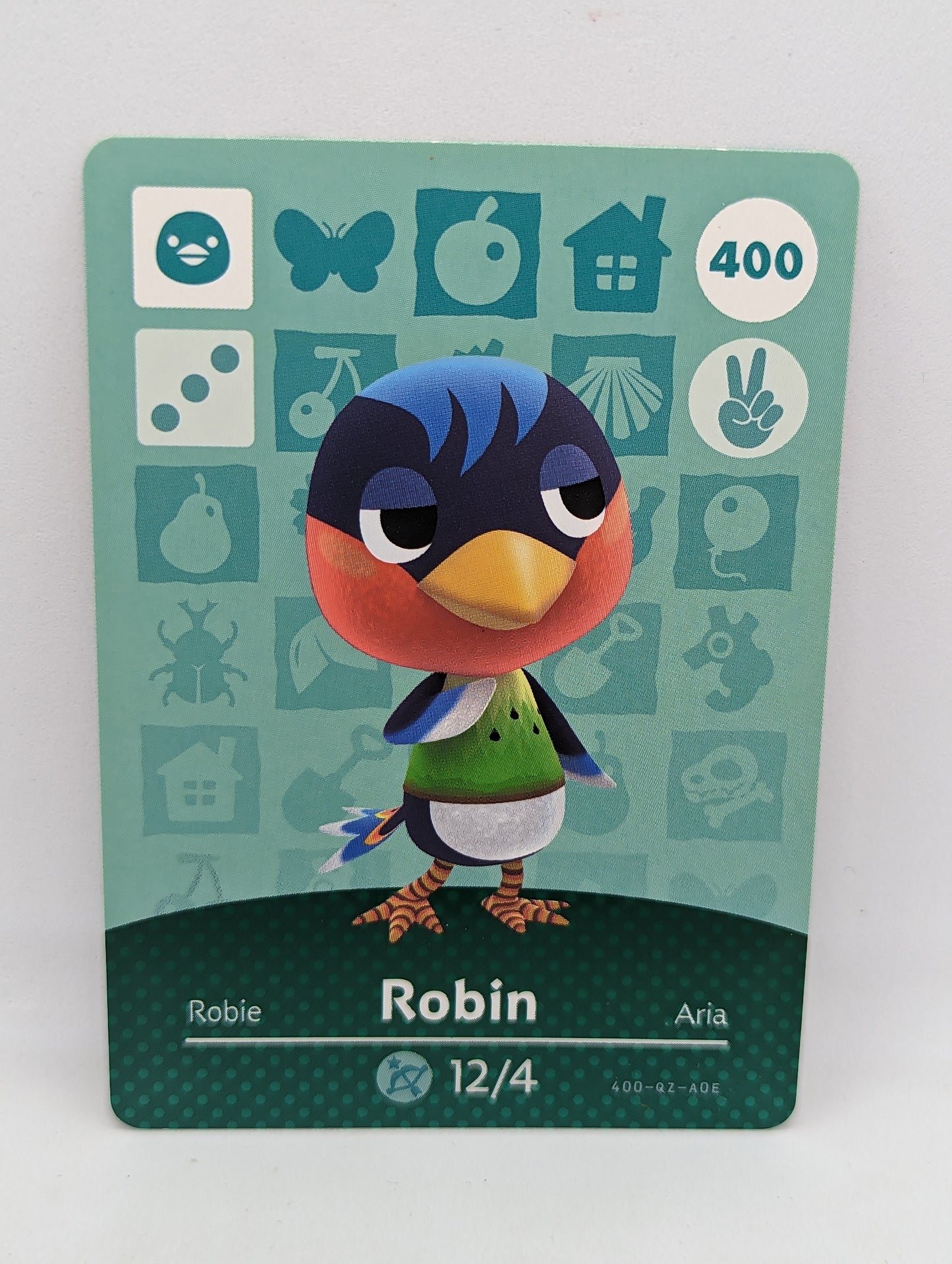 400 Robin Animal Crossing Amiibo Card Series 4