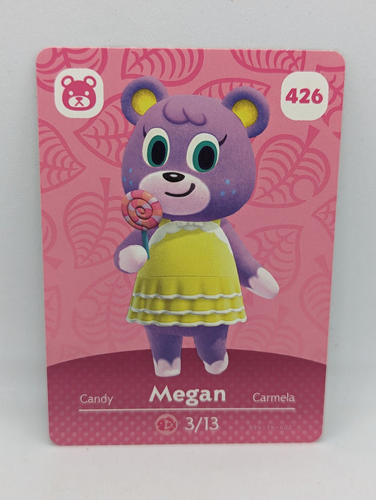 426 Megan Animal Crossing Amiibo Card Series 5