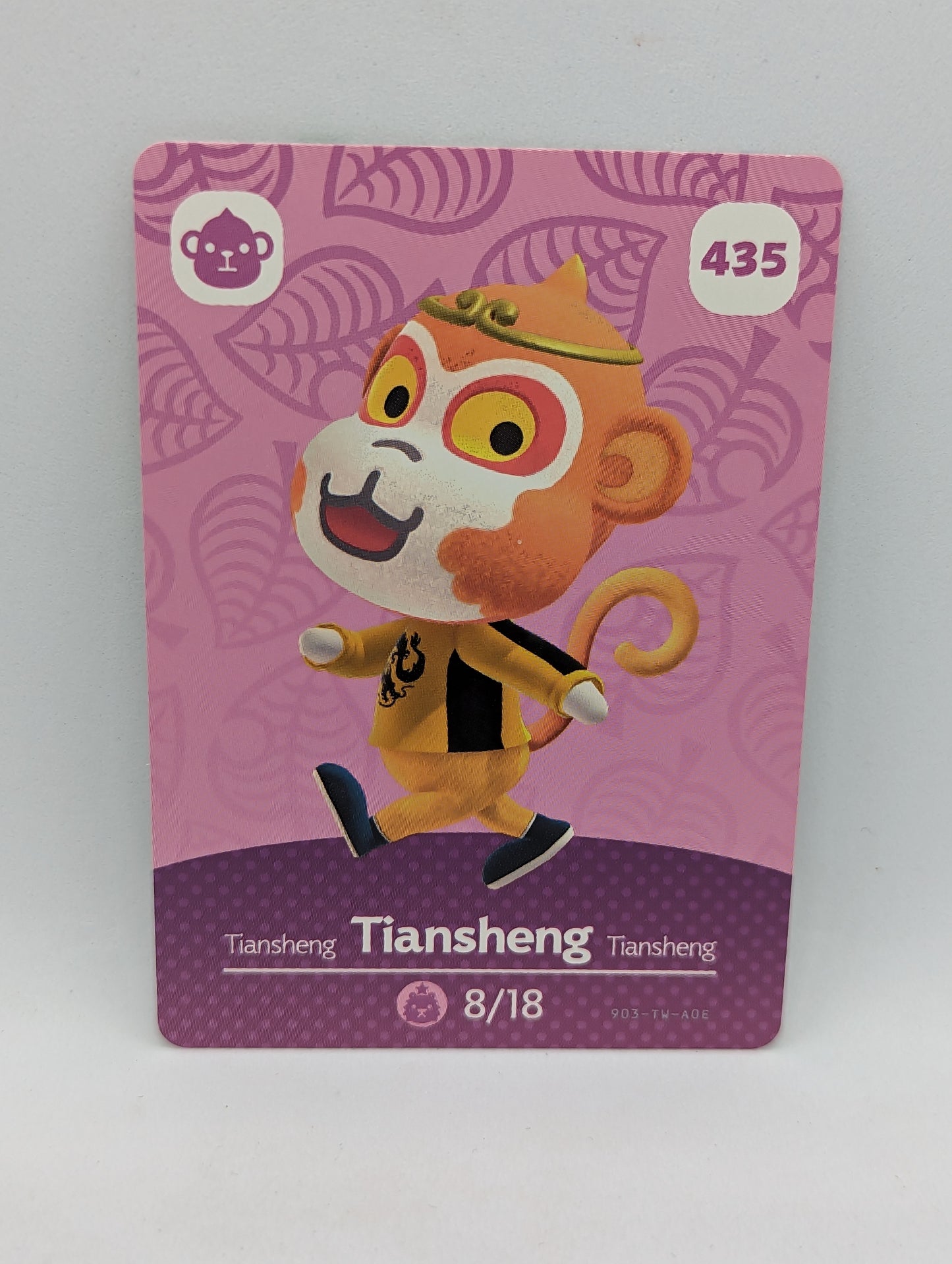 435 Tiansbeng Animal Crossing Amiibo Card Series 5