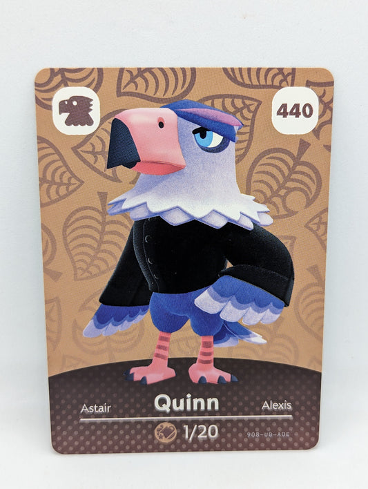 440 Quinn Animal Crossing Amiibo Card Series 5