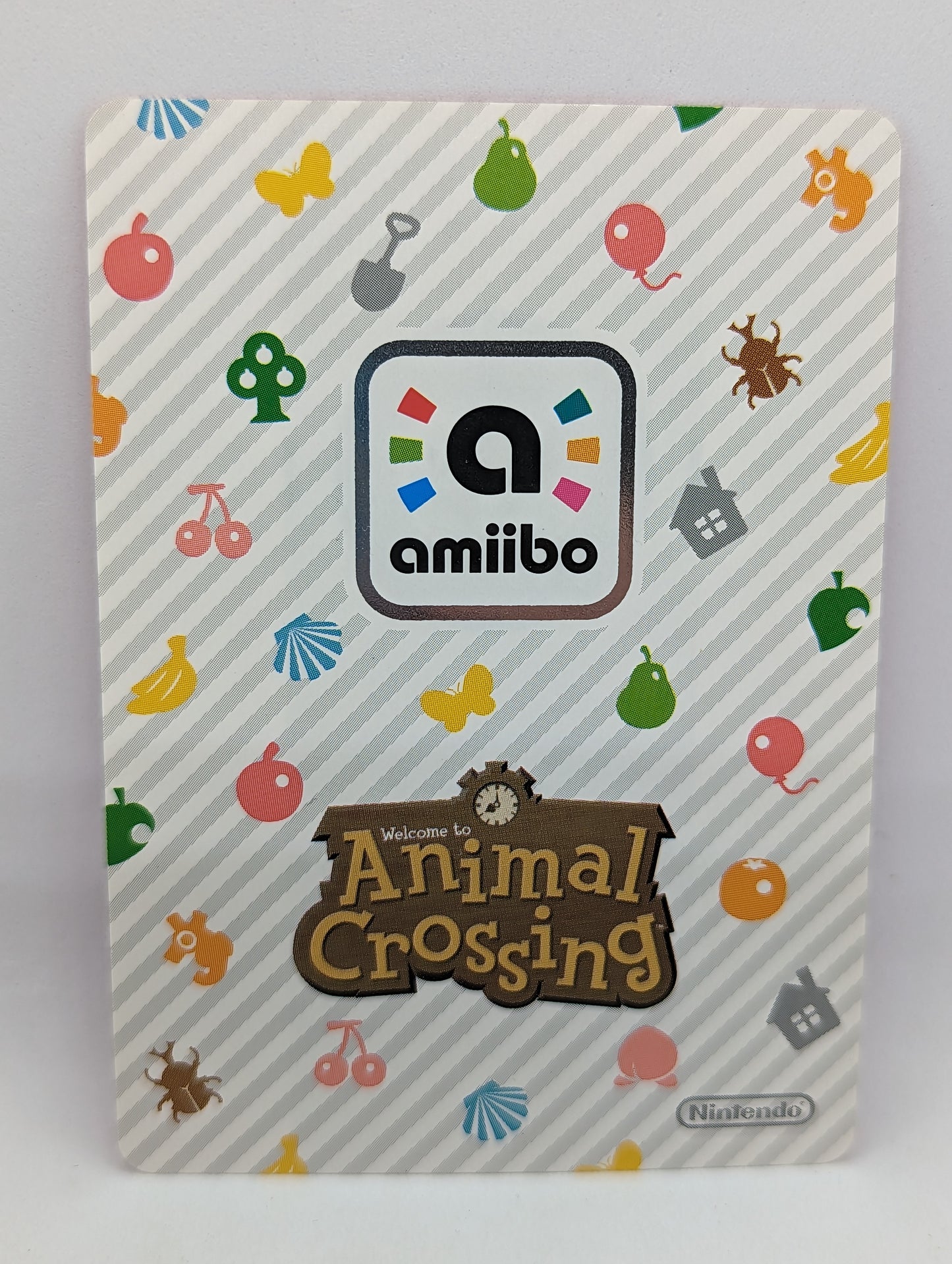 430 Judy Animal Crossing Amiibo Card Series 5