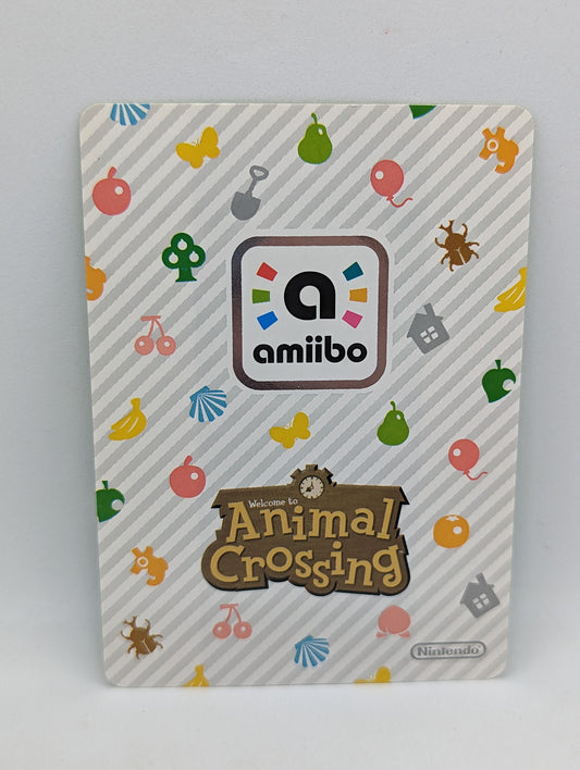 239 Ricky Animal Crossing Amiibo Card Series 3