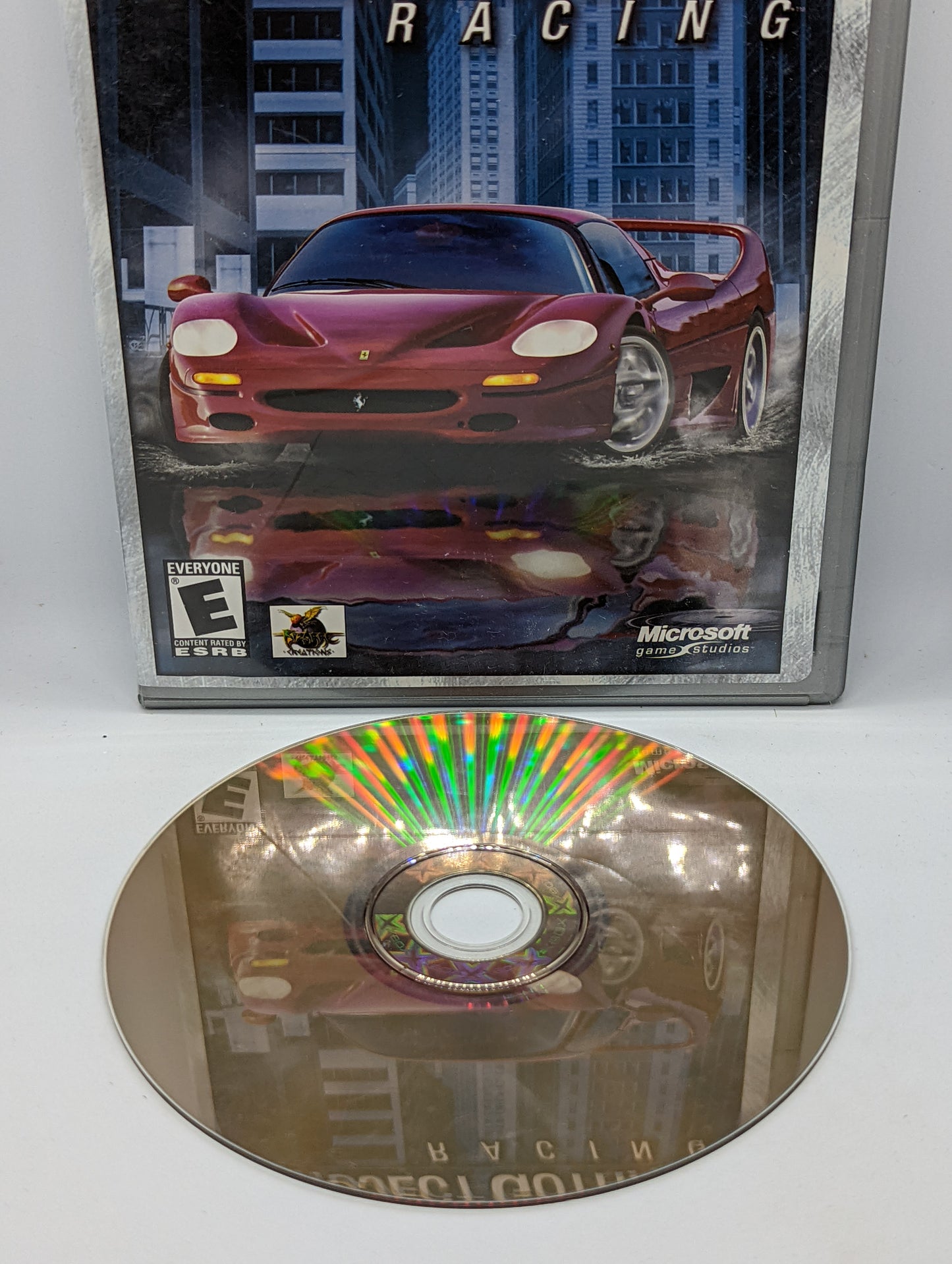 Project Gotham Racing Platinum Hits (No Manual)