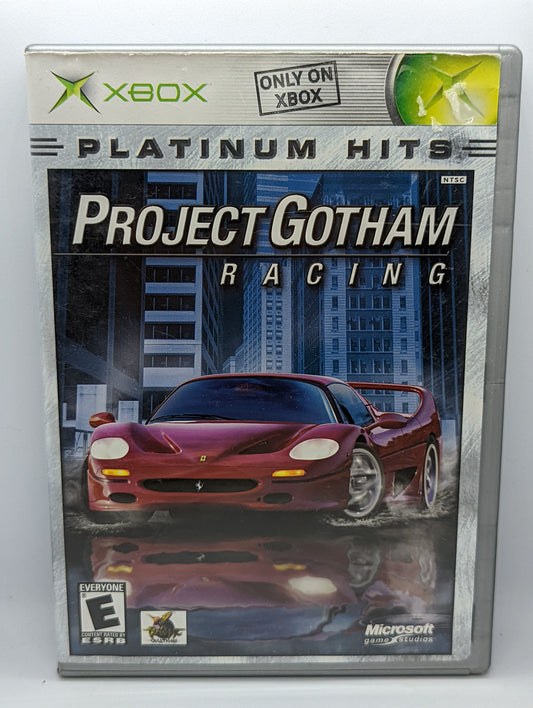 Project Gotham Racing Platinum Hits (No Manual)