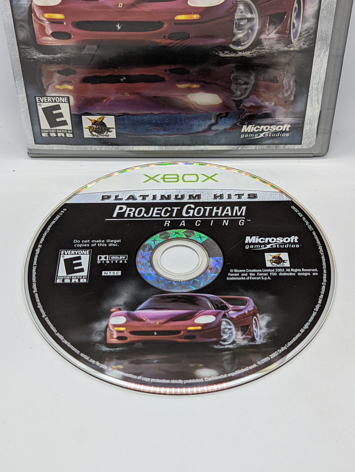 Project Gotham Racing Platinum Hits (No Manual)