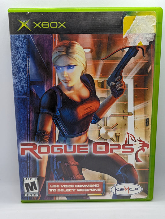 Rogue Ops (No Manual)