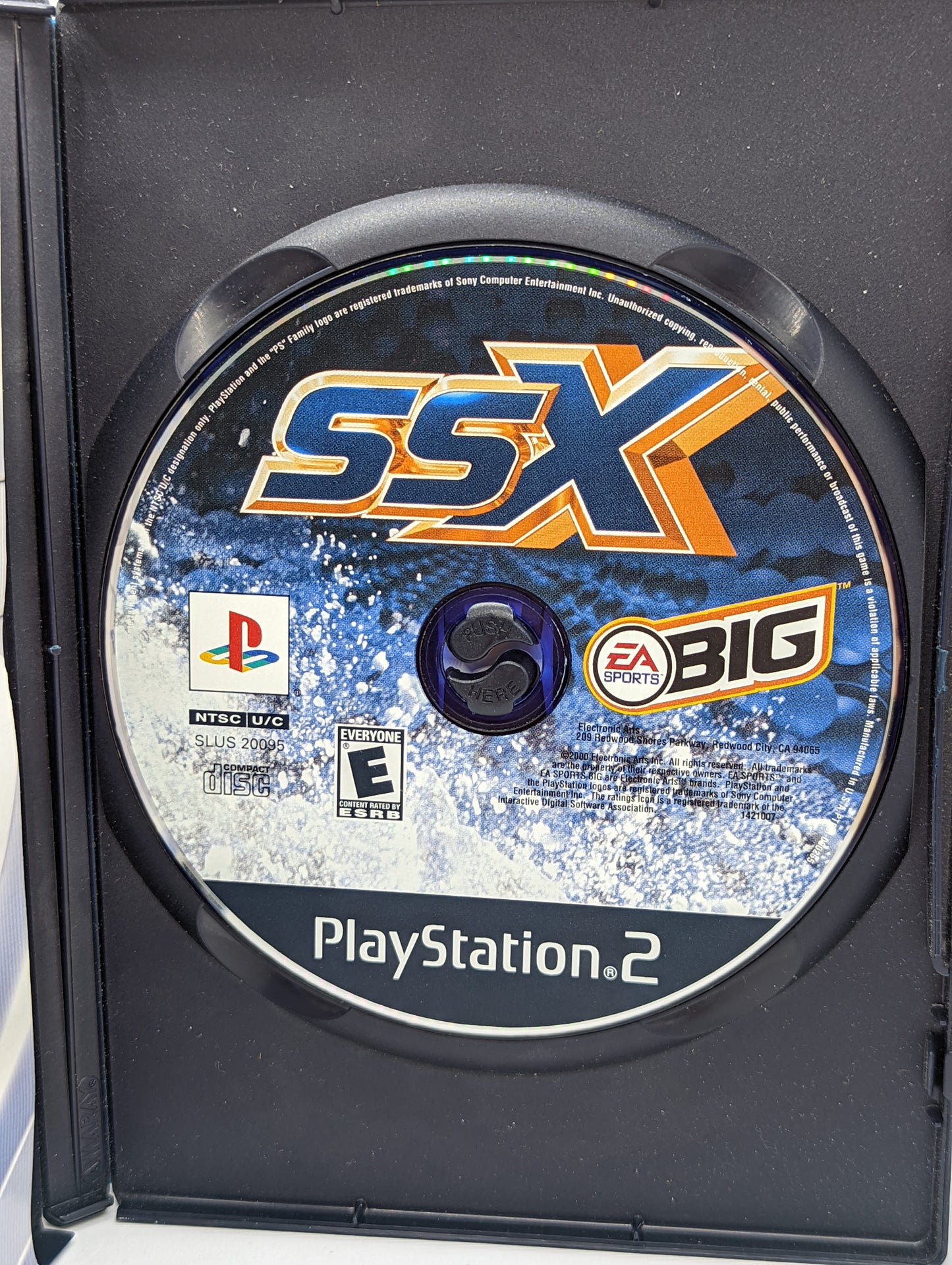 SSX (No Manual)