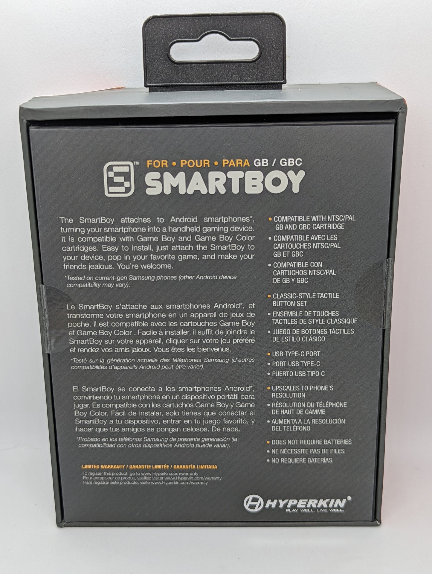 HyperLink SmartBoy For Android (Sealed)