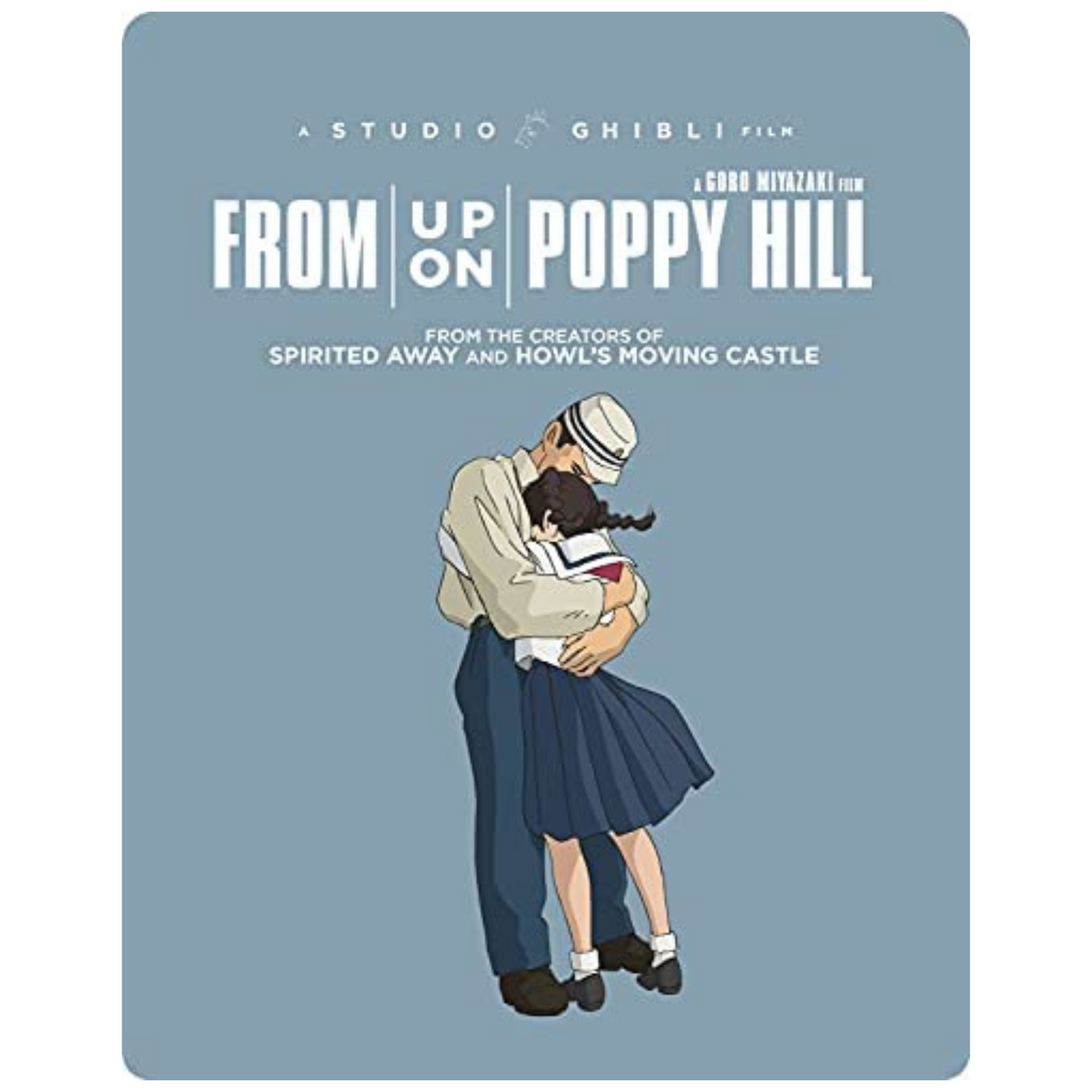 Studio Ghilbli From Up On Poppy Hill Limitied Edition Steelbook (Factory Sealed)