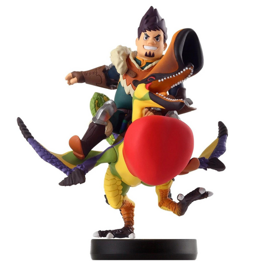 Amiibo Monster Hunter Stories - Qurupeco and Dan (Sealed)