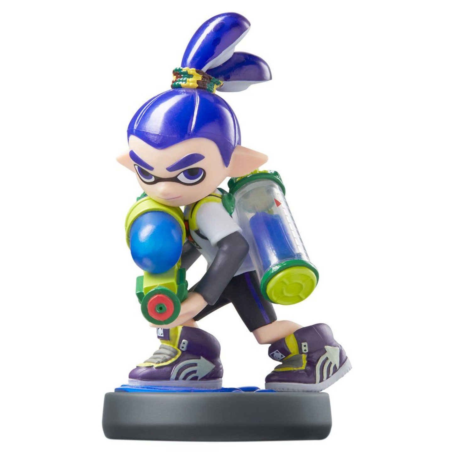 Amiibo Splatoon - Blue Hair Inkling Boy (Sealed)