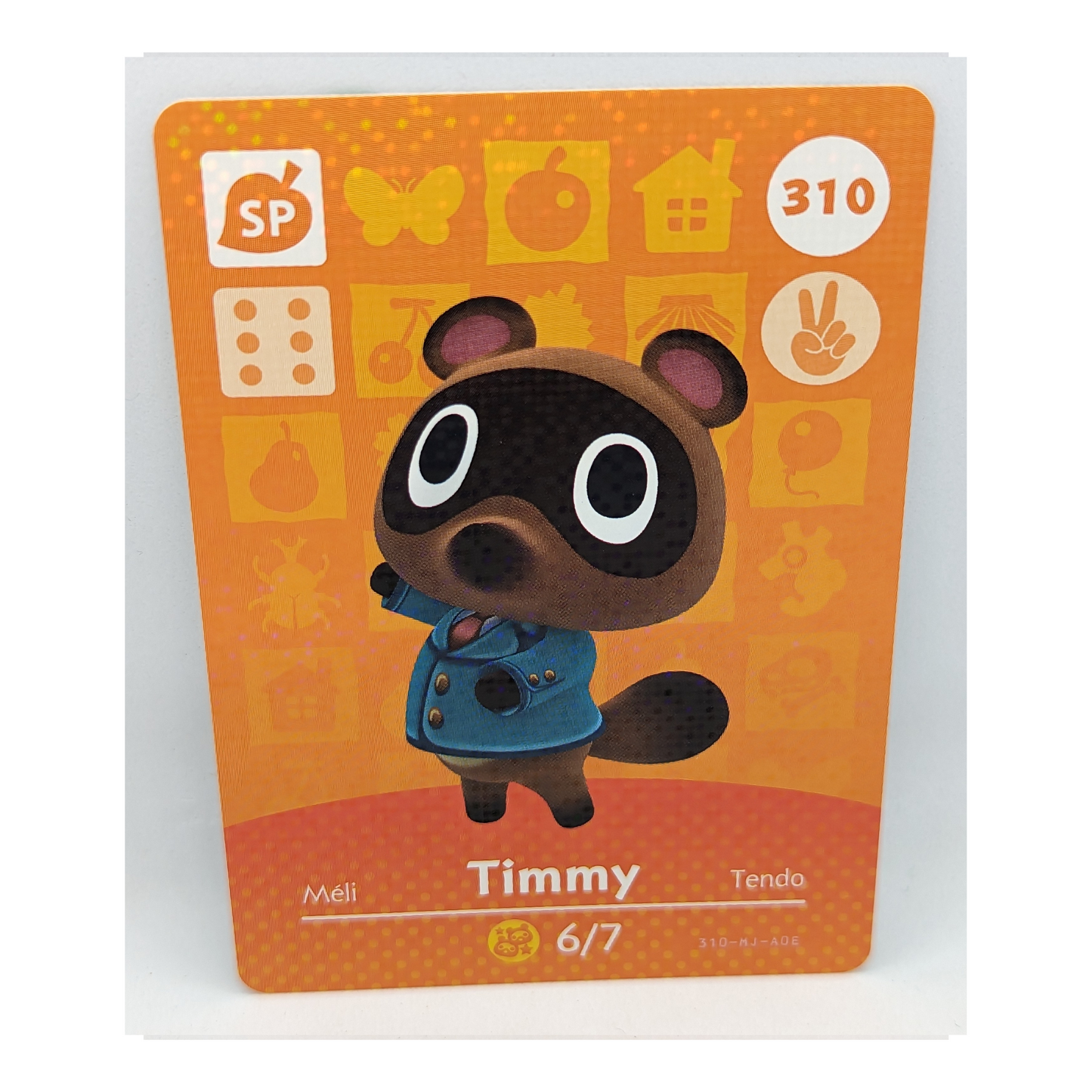 310 Timmy Animal Crossing Amiibo Card Series 3