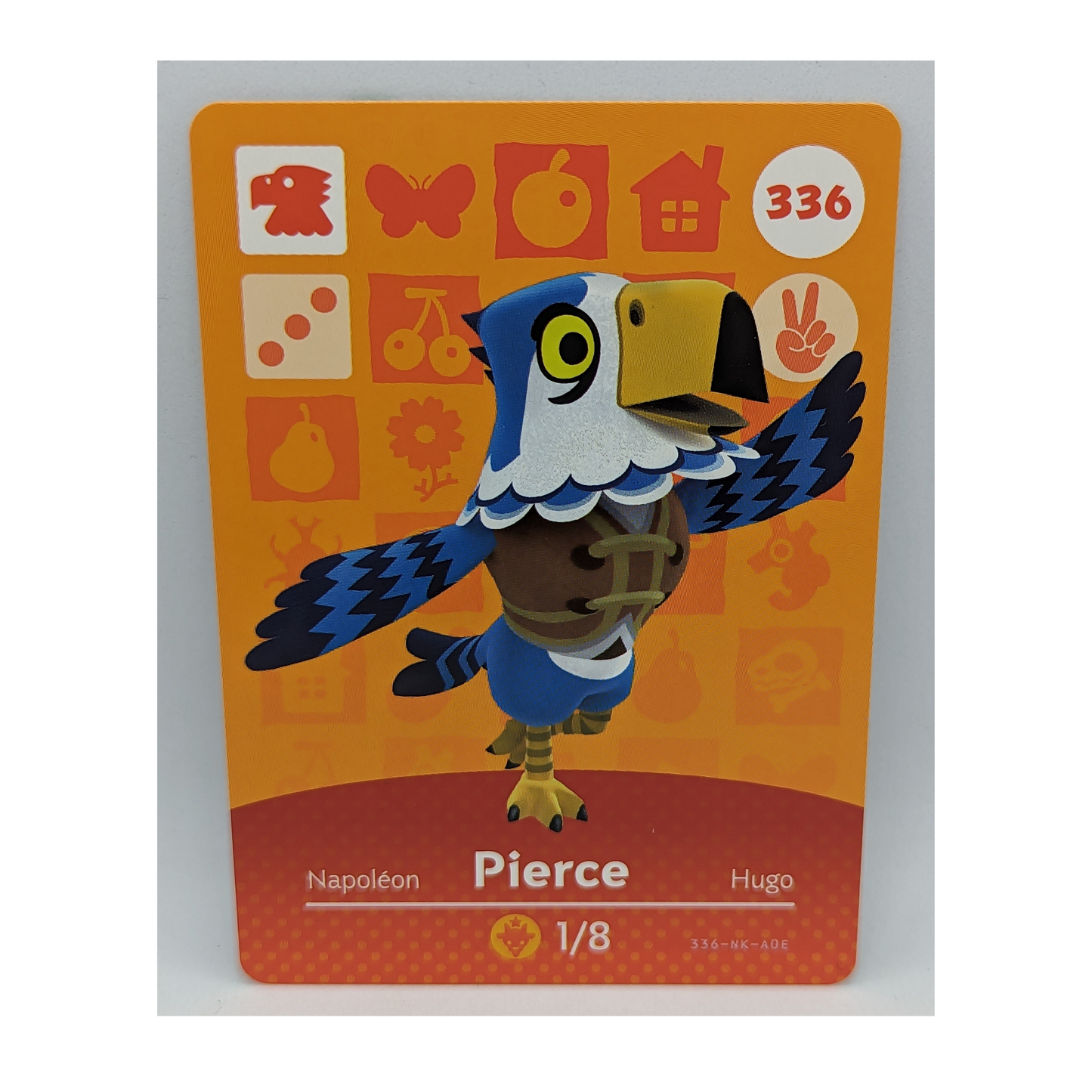 336 Pierce Animal Crossing Amiibo Card Series 4