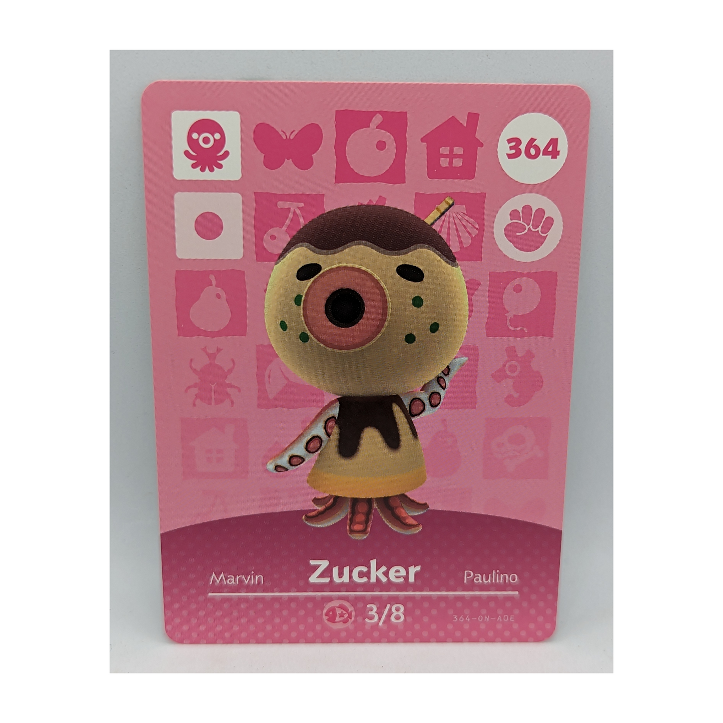 364 Zucker Animal Crossing Amiibo Card Series 4