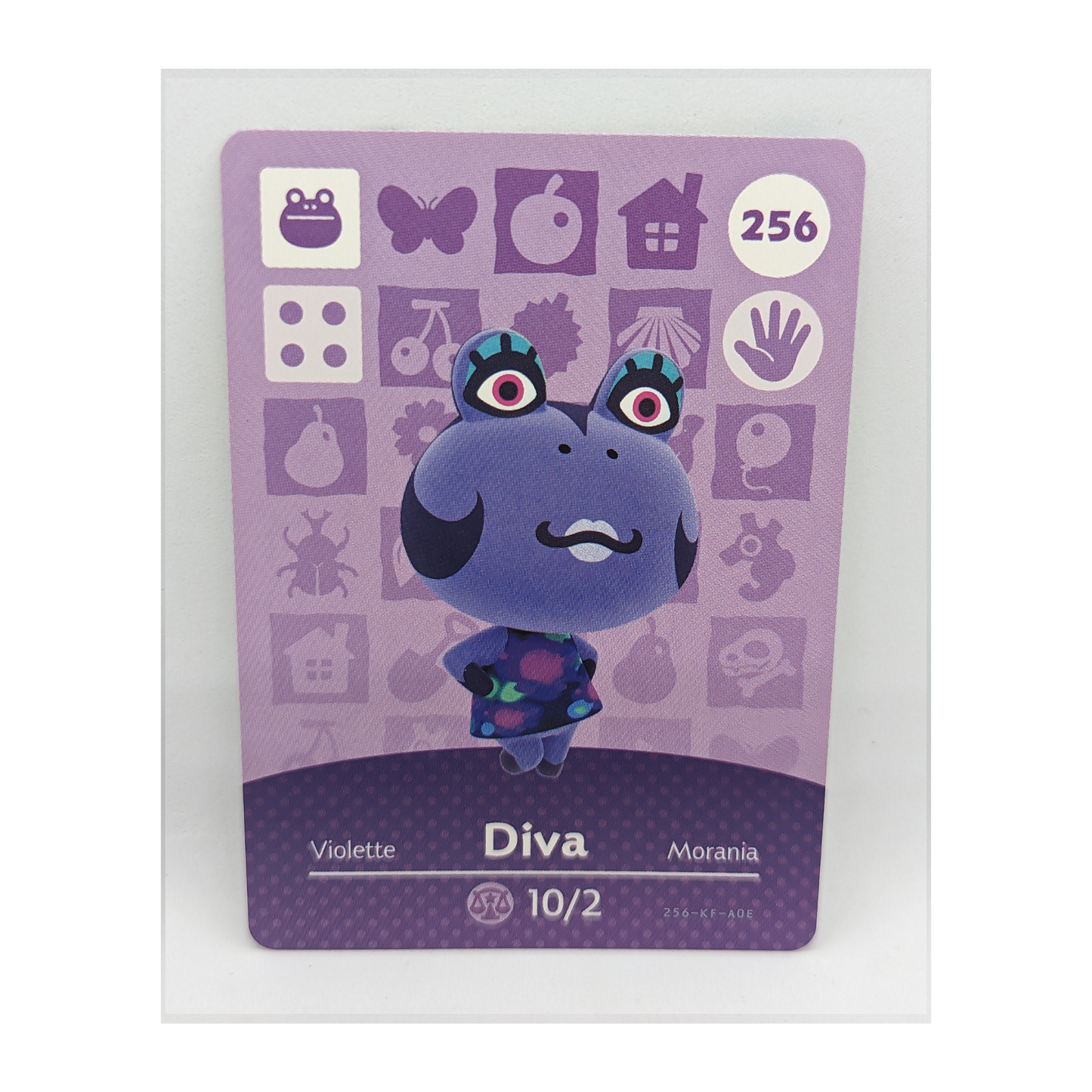 256 Diva Animal Crossing Amiibo Card Series 3