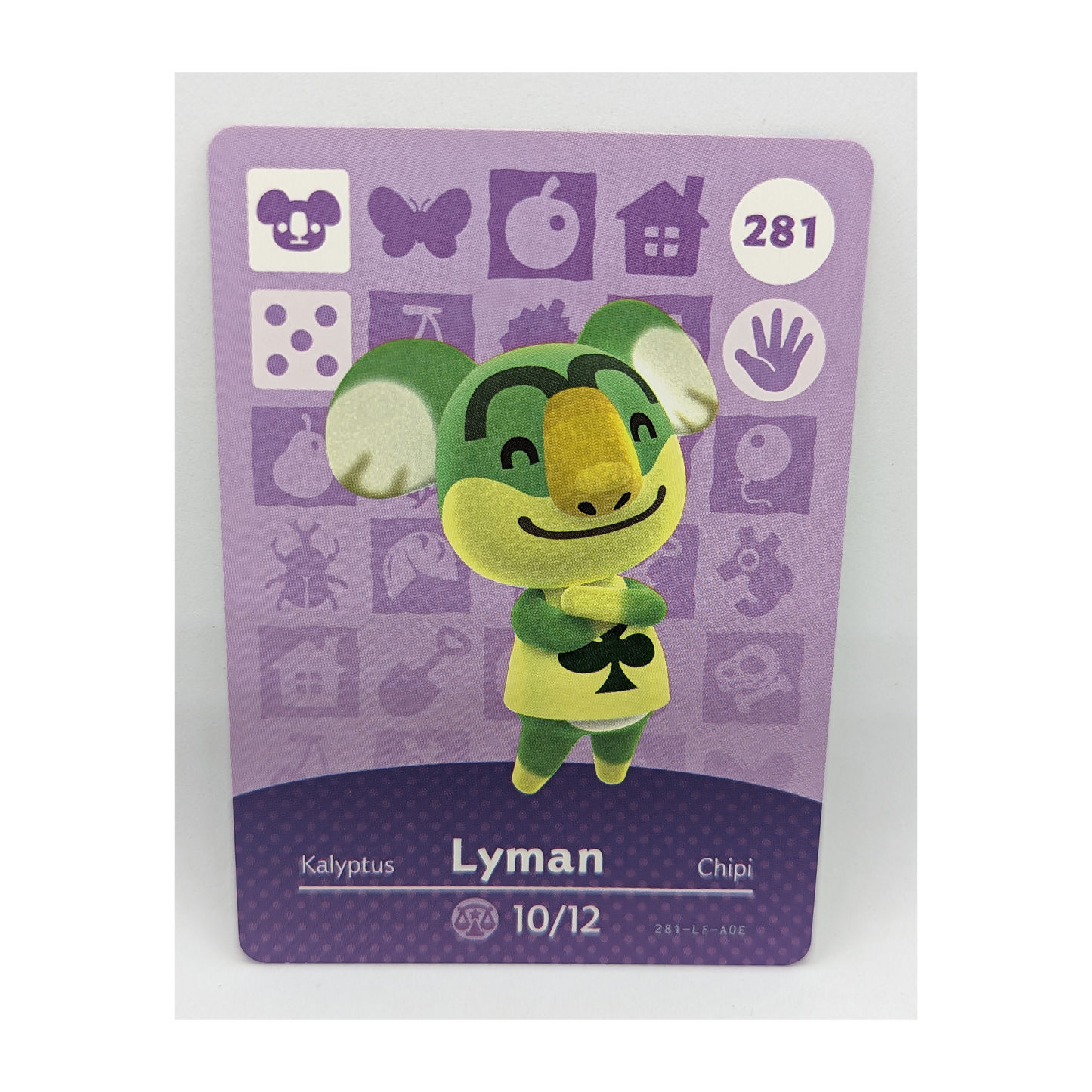 281 Lyman Animal Crossing Amiibo Card Series 3