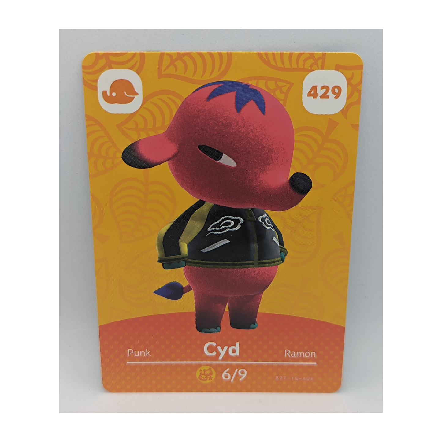 429 Cyd Animal Crossing Amiibo Card Series 5