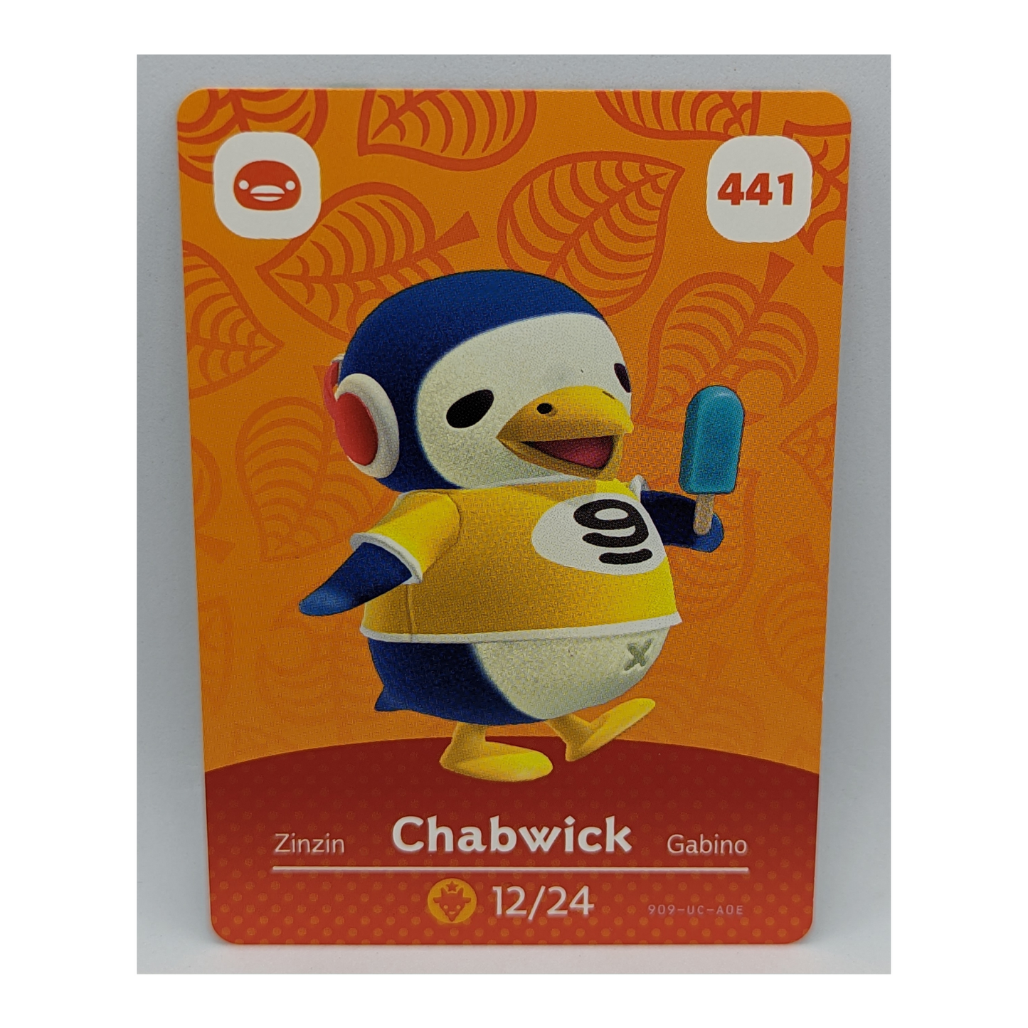 441 Chabwick Animal Crossing Amiibo Card Series 5