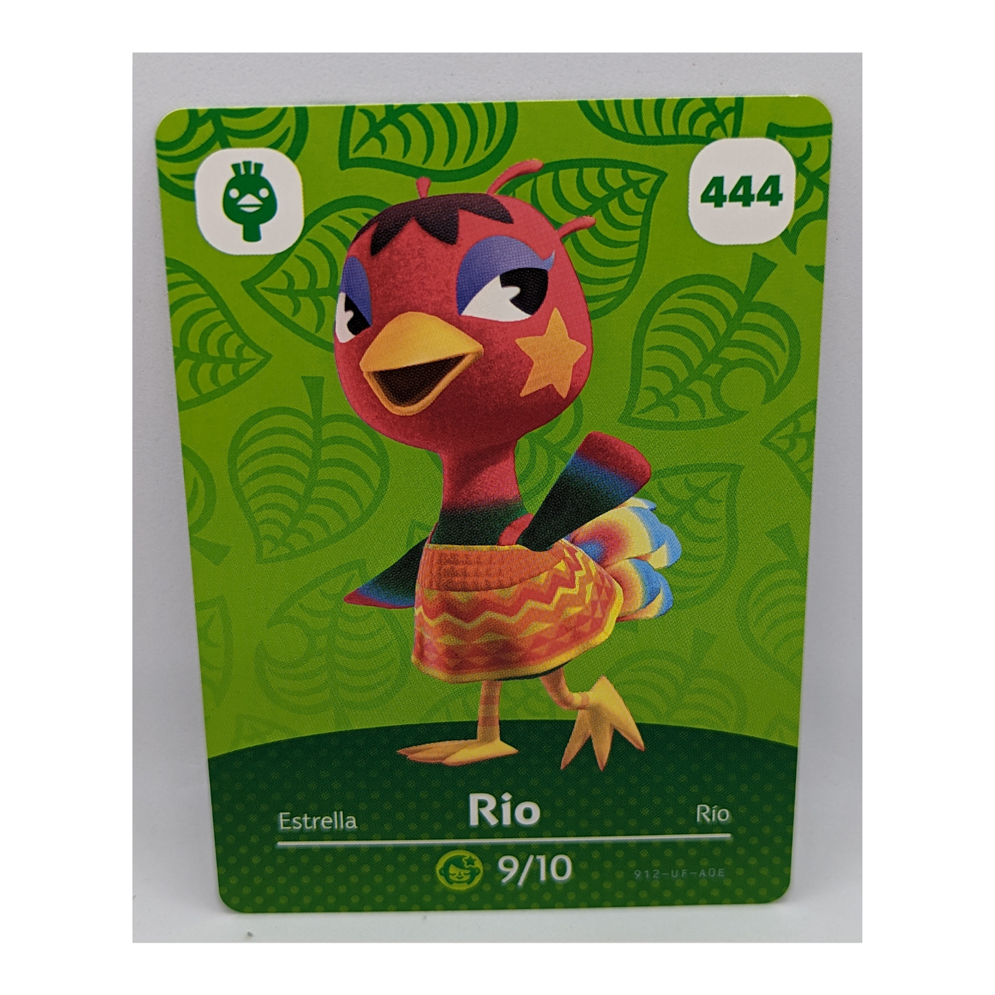 444 Rio Animal Crossing Amiibo Card Series 5