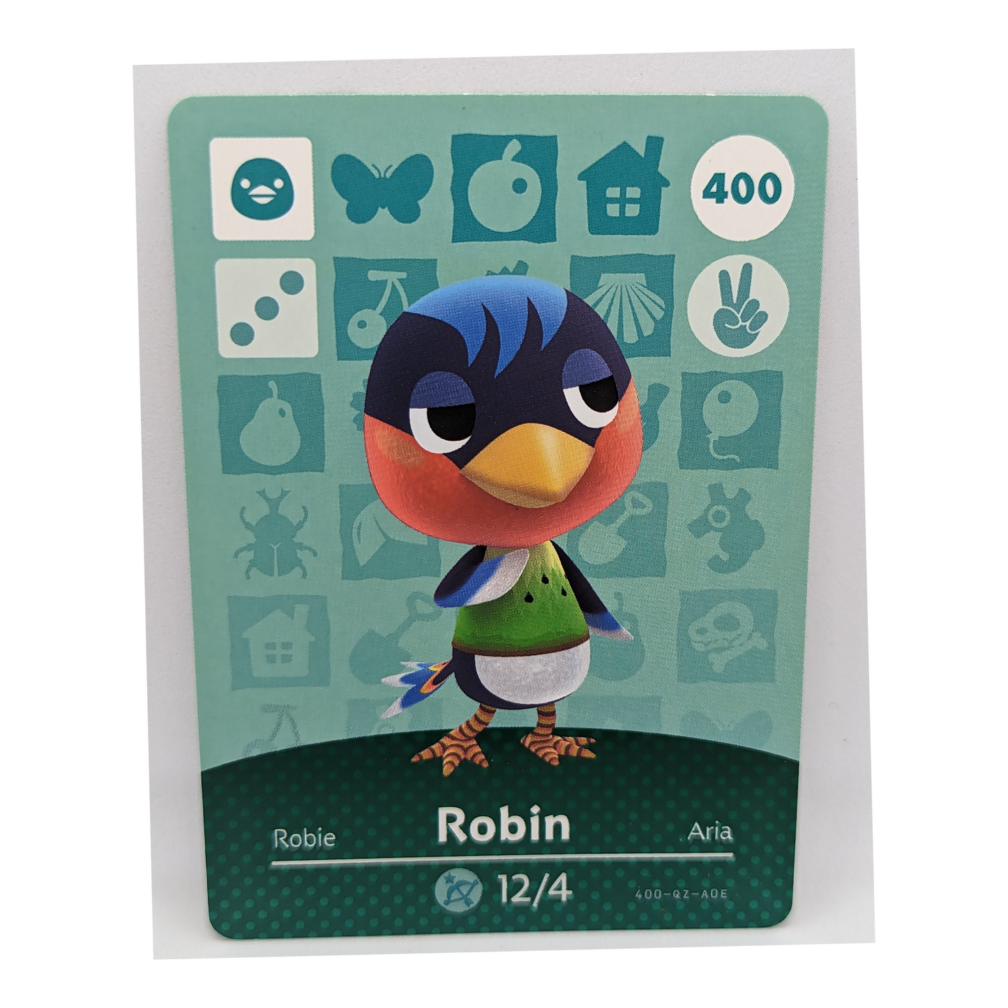 400 Robin Animal Crossing Amiibo Card Series 4