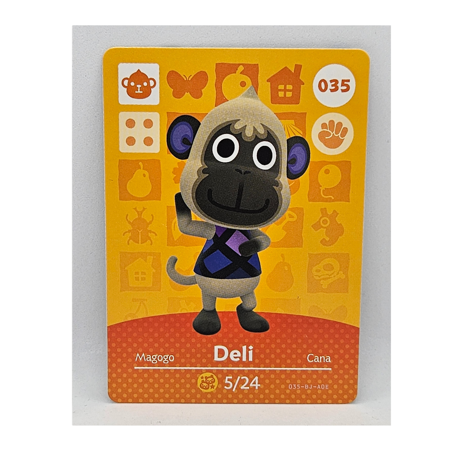 035 Deli Animal Crossing Amiibo Card Series 1