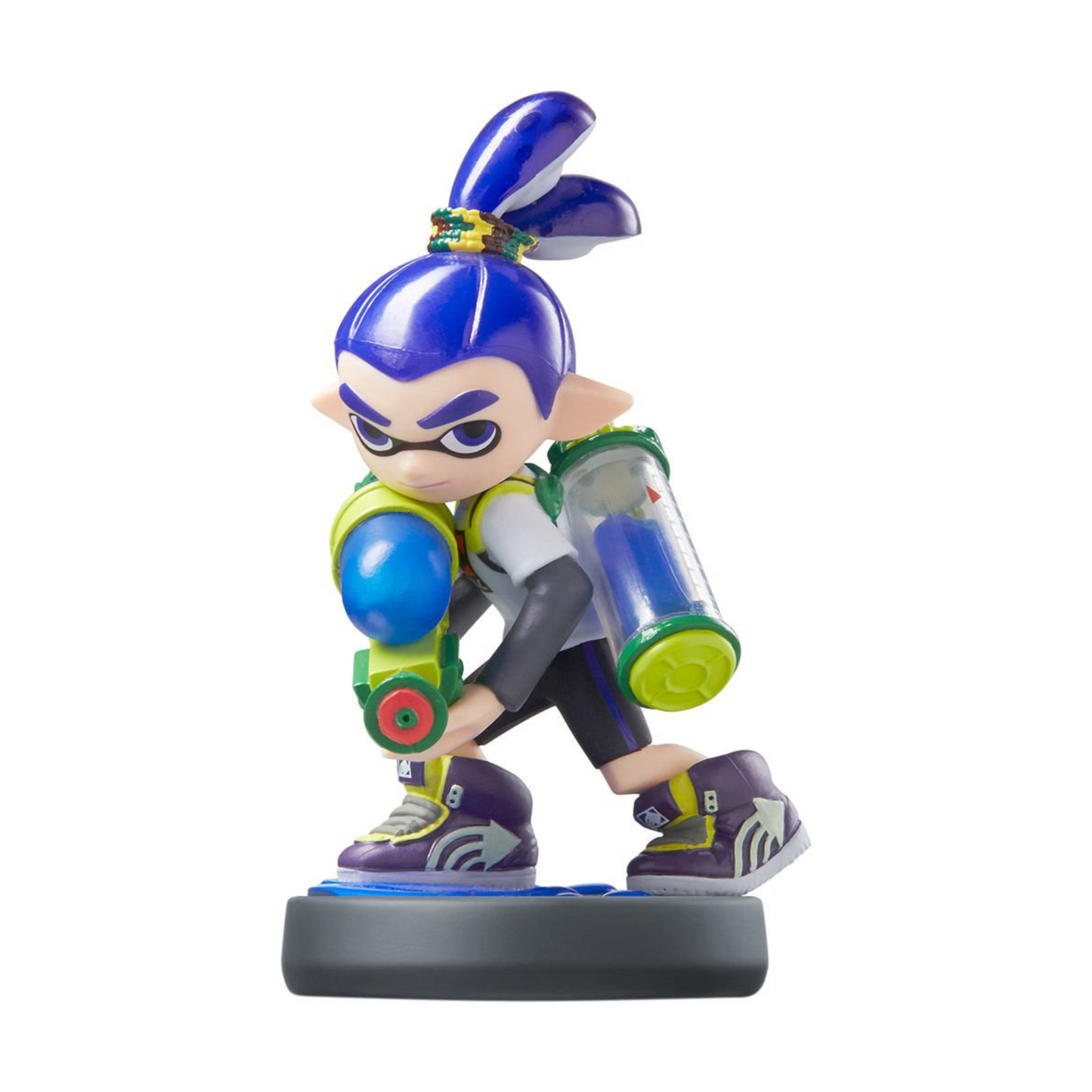 Amiibo Splatoon - Blue Hair Inkling Boy (Loose)