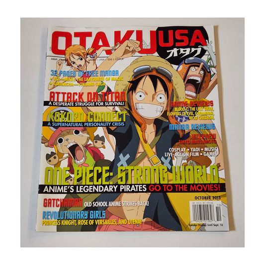 Otaku USA Magazine October 2013 One Piece