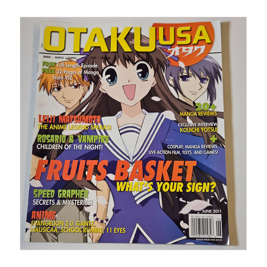 Otaku USA Magazine June 2011 Fruits Basket