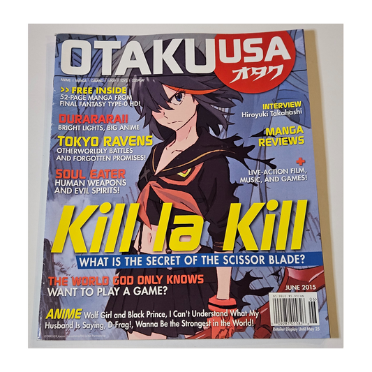 Otaku USA Magazine June 2015 Kill La Kill