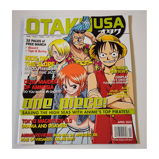 Otaku USA Magazine April 2013 One Piece