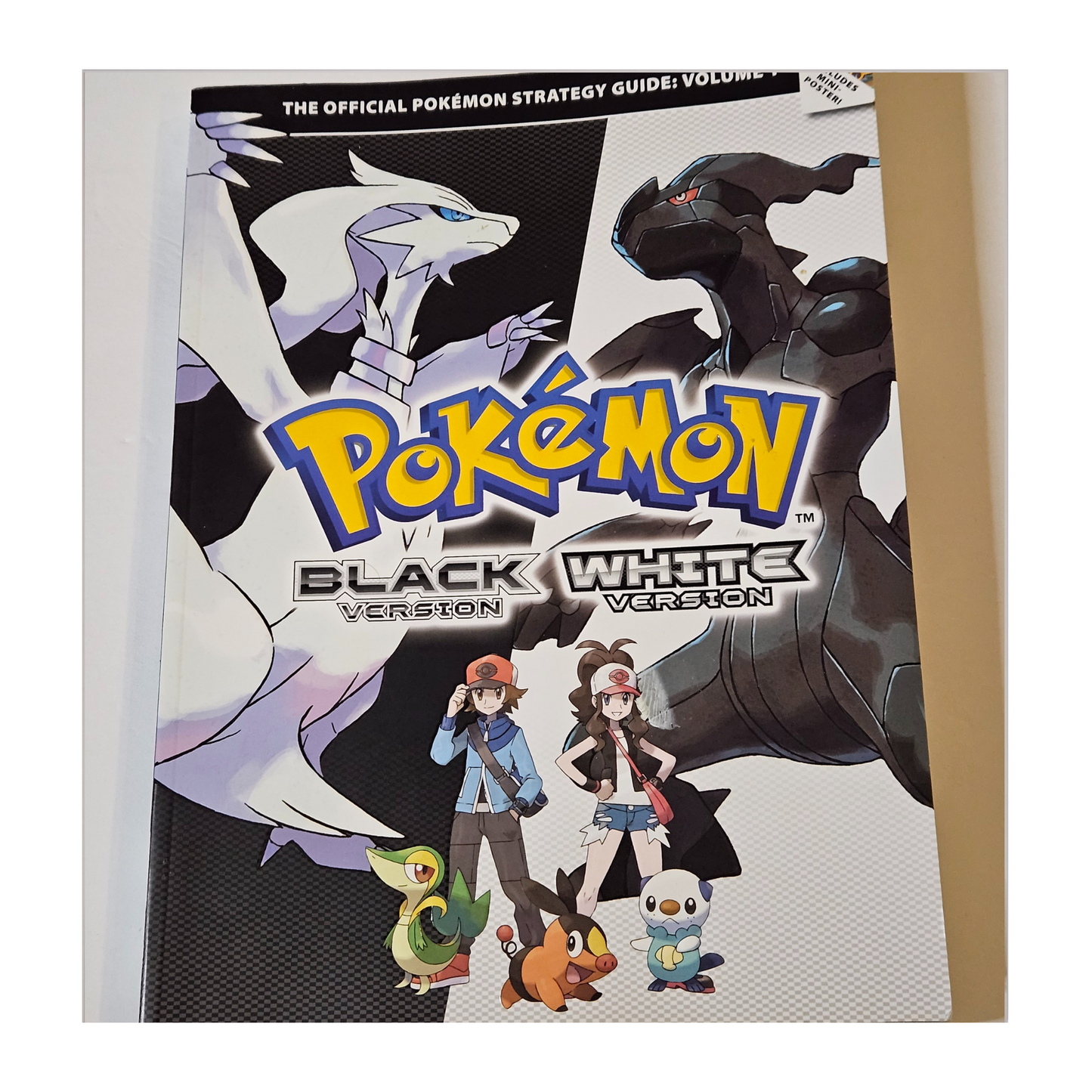 Pokemon Black & White Vol. One Guide (No Poster)