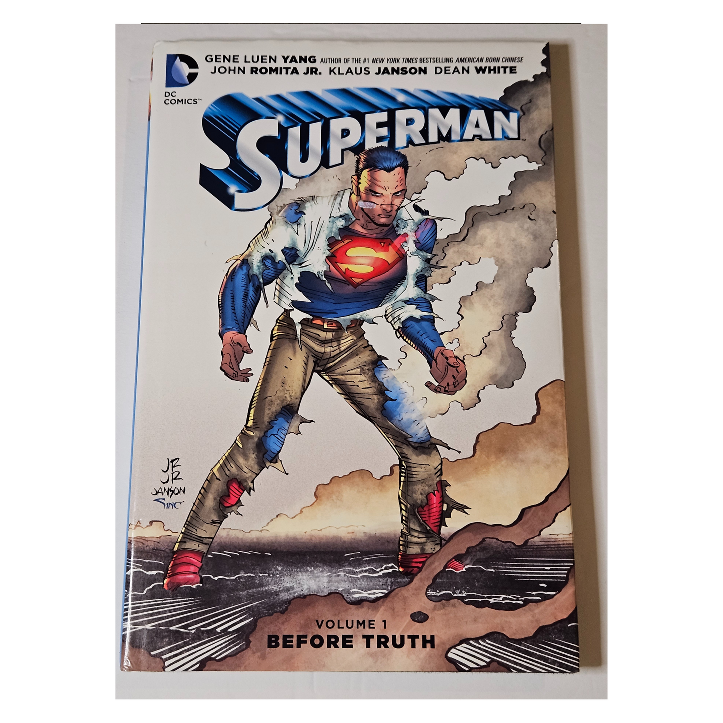 DC Comics Superman Vol. 1 Before Truth (Hardcover)