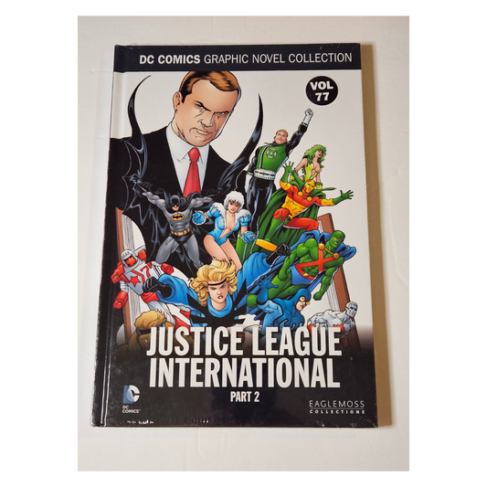 DC Comics Justice League International Vol. 77 (Hard Cover)