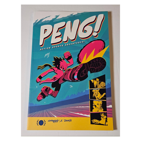 Peng! Action Sports Adventures! (Paper Back)