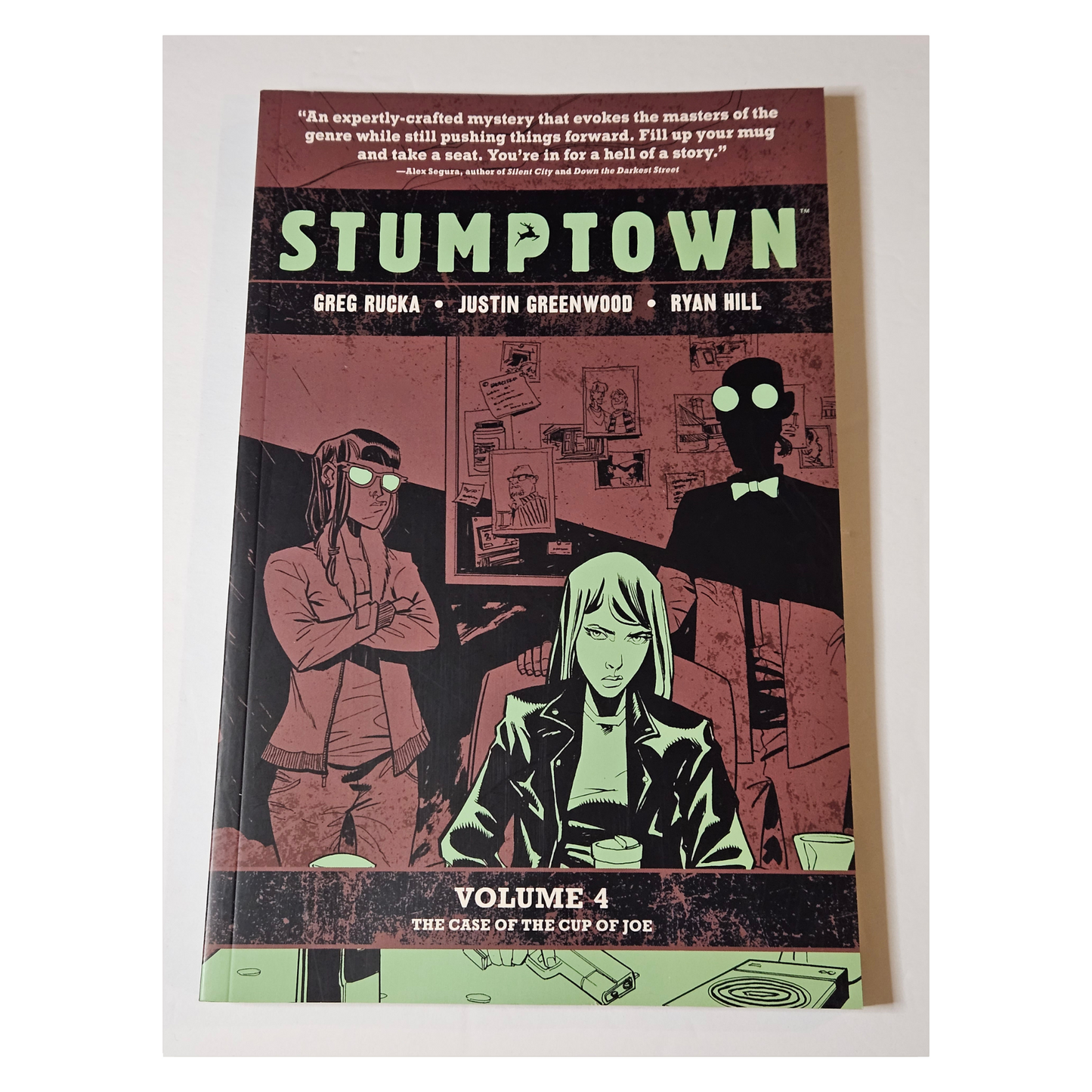 Stumptown Vol. 4 The Case Of The Cup Of Joe (Paperback)