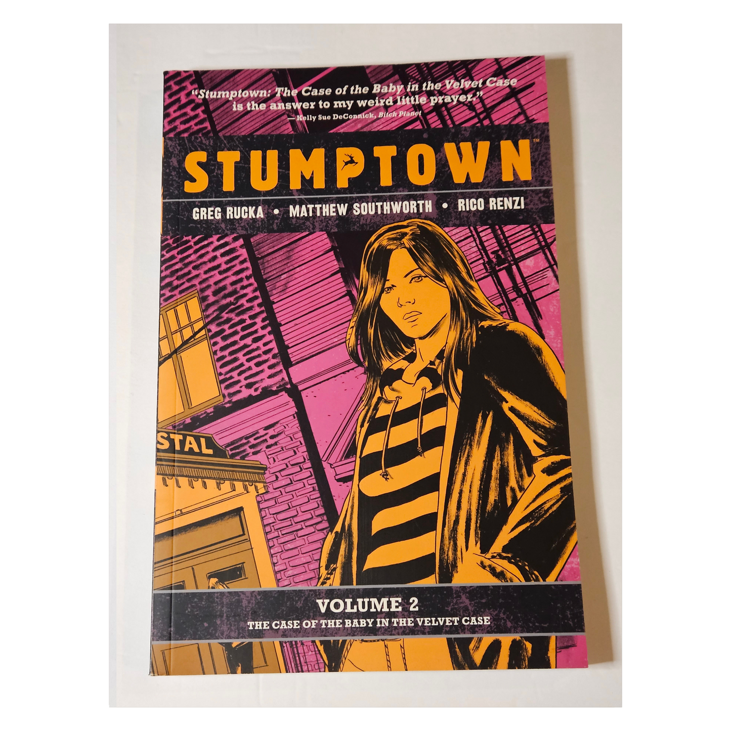 Stumptown Vol. 2 The Case Of The Baby In The Velvet Case  (Paperback)