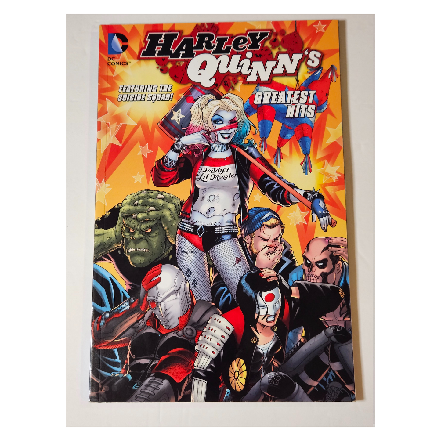 DC Comics Harley Quinn's Greatest Hits (Paperback)