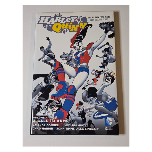 DC Comics Harley Quinn Vol.4 A Call To Arms (Hardcover)