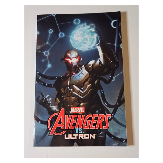 Marvel Avengers Vs. Ultron (Paperback)