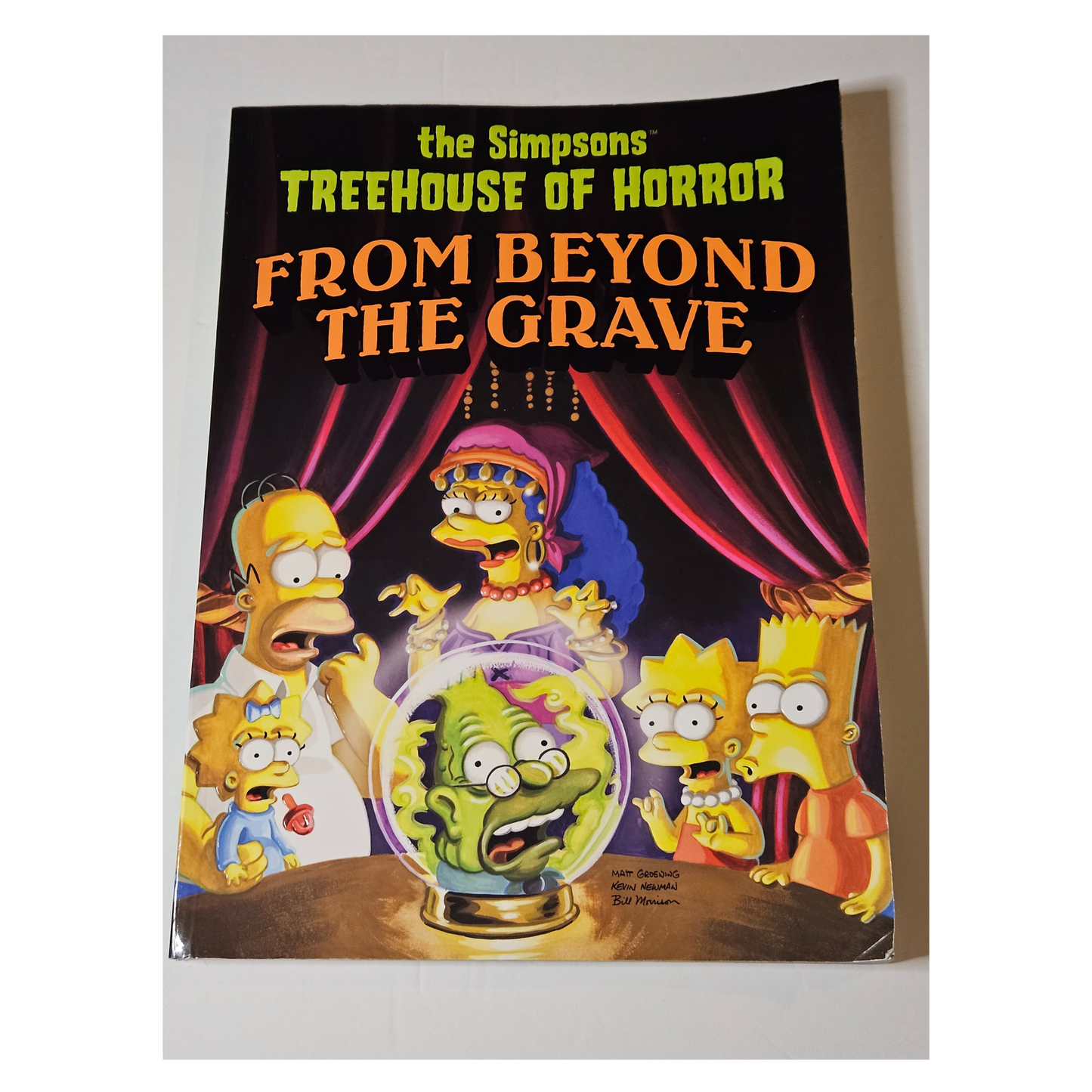 The Simpsons TreeHouse Of Horror From Beyond The Grave (Paperback)