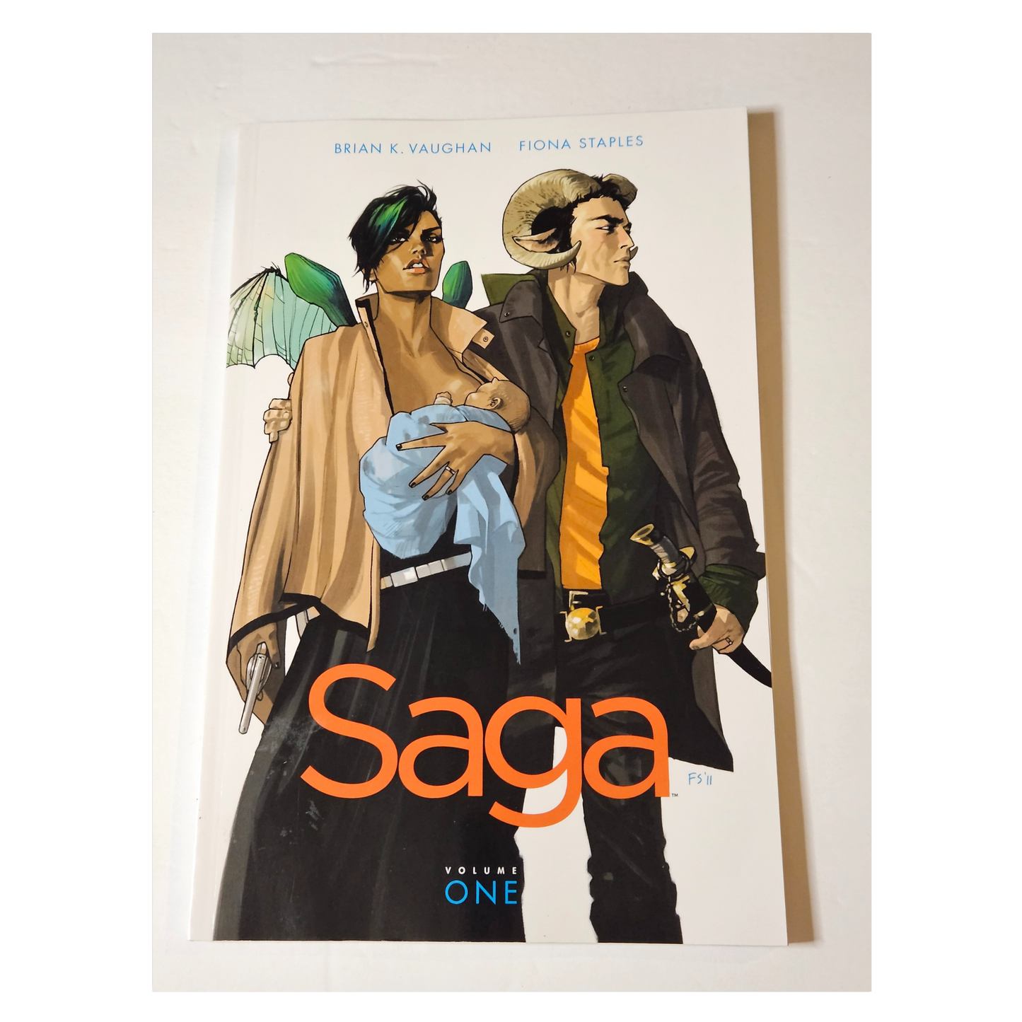 Saga Vol. 1 (Paperback)