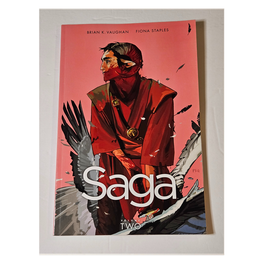 Saga Vol. 2 (Paperback)