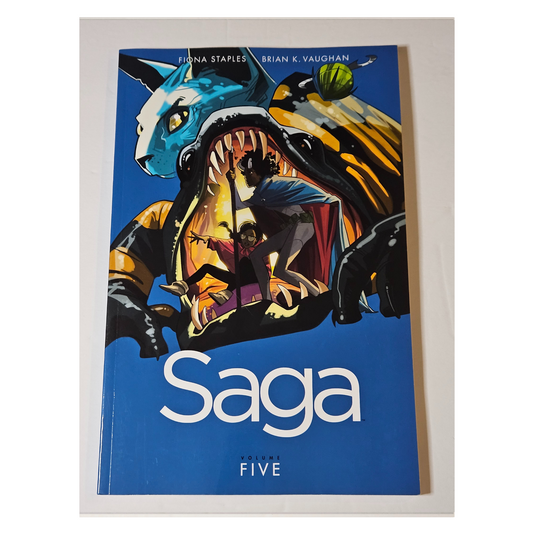 Saga Vol. 5 (Paperback)