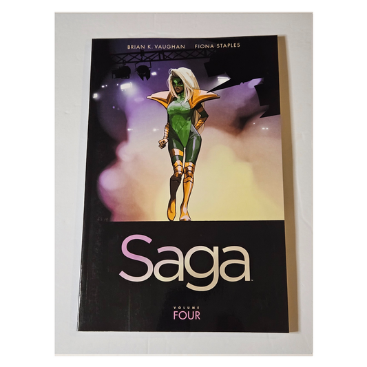 Saga Vol. 4 (Paperback)