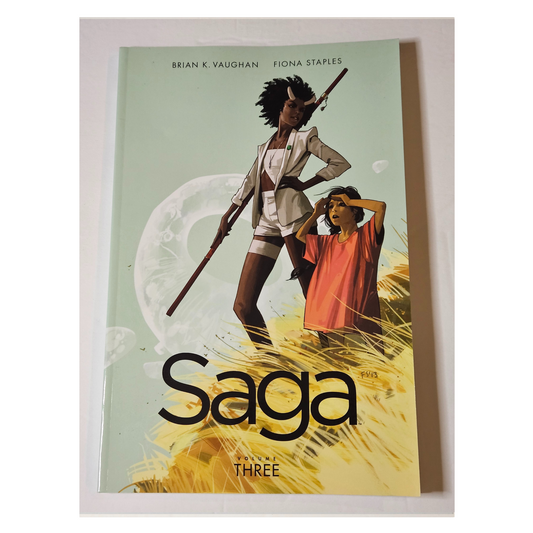 Saga Vol. 3 (Paperback)