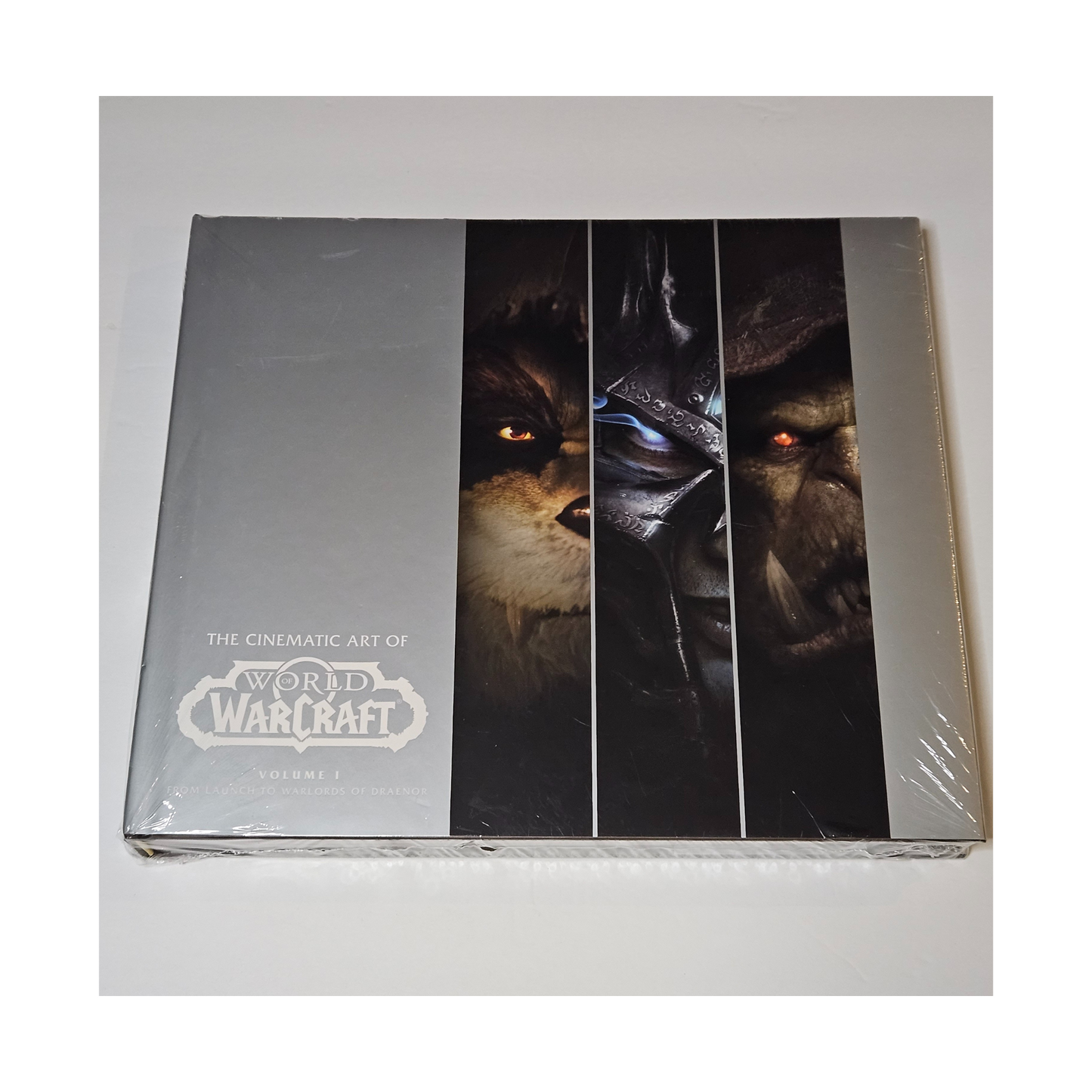 The Cinematic Art OfWorld Of Warcraft vol 1 (Sealed)